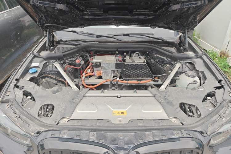Used BMW iX3 2023 Leading Type Engine Bay