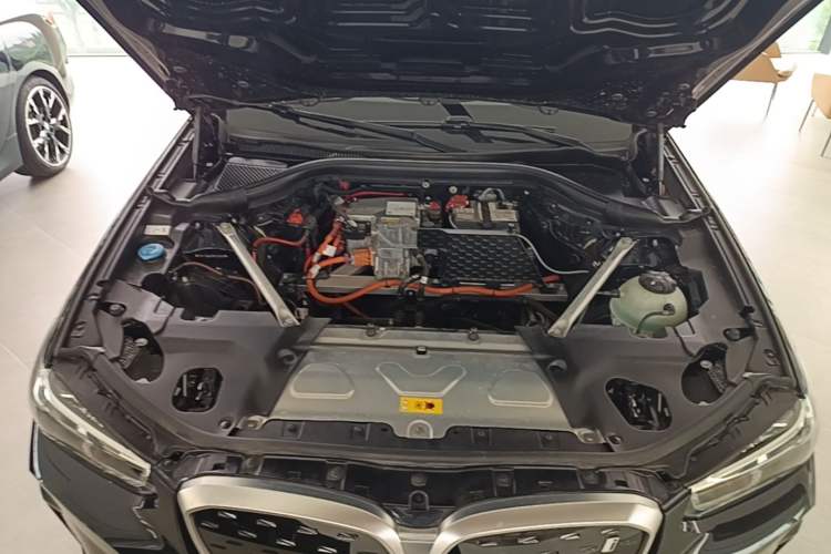 Used BMW iX3 2023 Leading Model Engine Bay