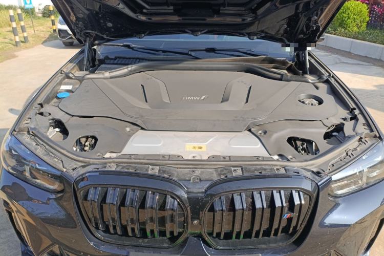 Used BMW iX3 2023 Leading Type Engine Bay