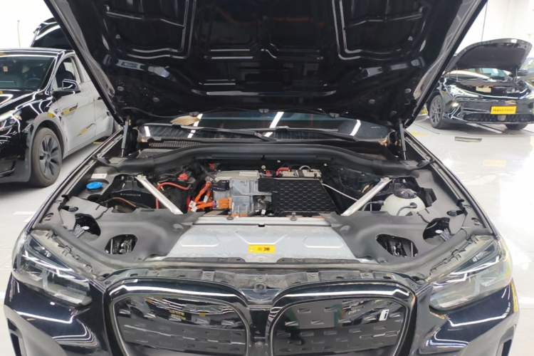 Used BMW iX3 2023 Leading Type Engine Bay