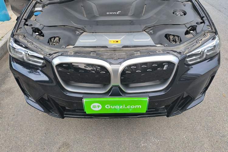 Used BMW iX3 2023 Leading Model Engine Bay