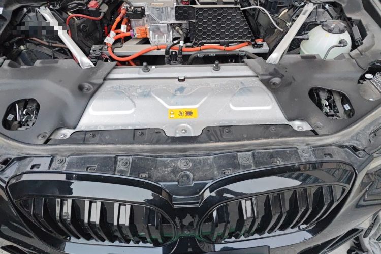 Used BMW iX3 2023 Leading Type Engine Bay