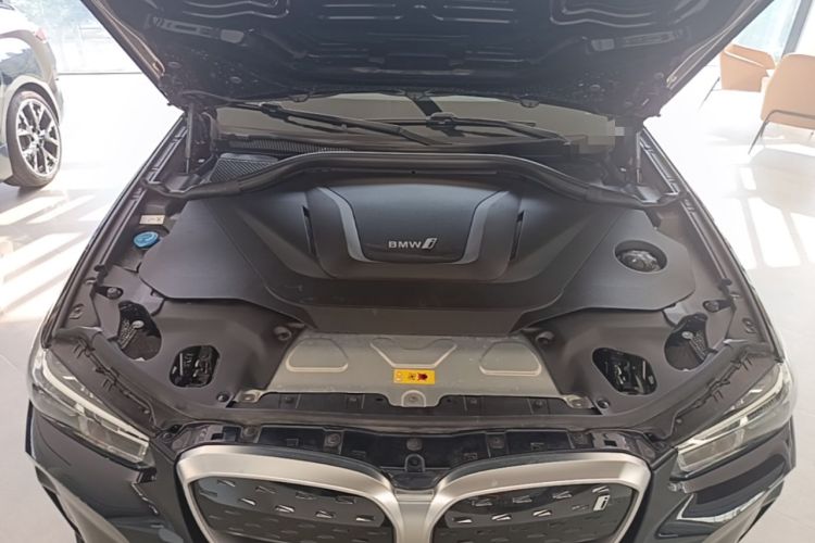 Used BMW iX3 2023 Leading Model Engine Bay