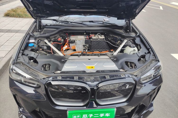 Used BMW iX3 2023 Leading Type Engine Bay