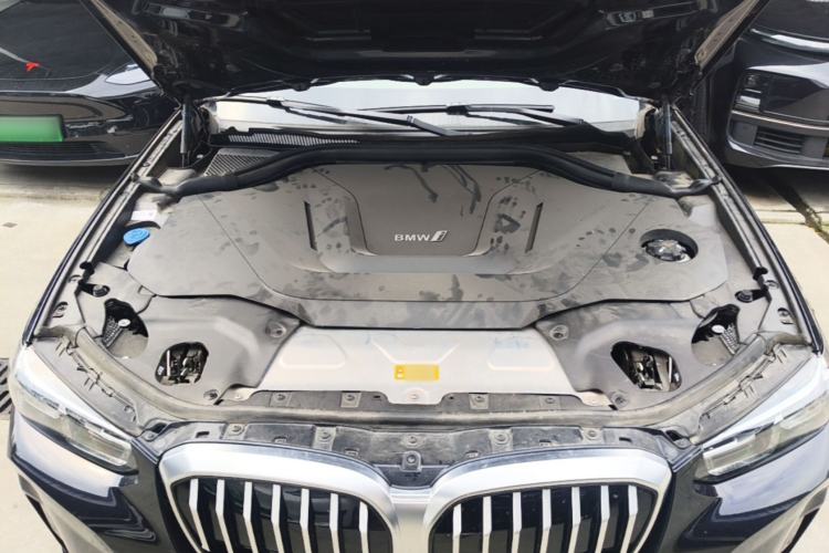 Used BMW iX3 2023 Leading Model Engine Bay