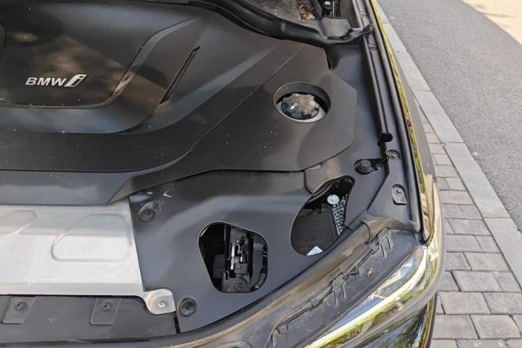 Used BMW iX3 2023 Leading Model Engine Bay Left