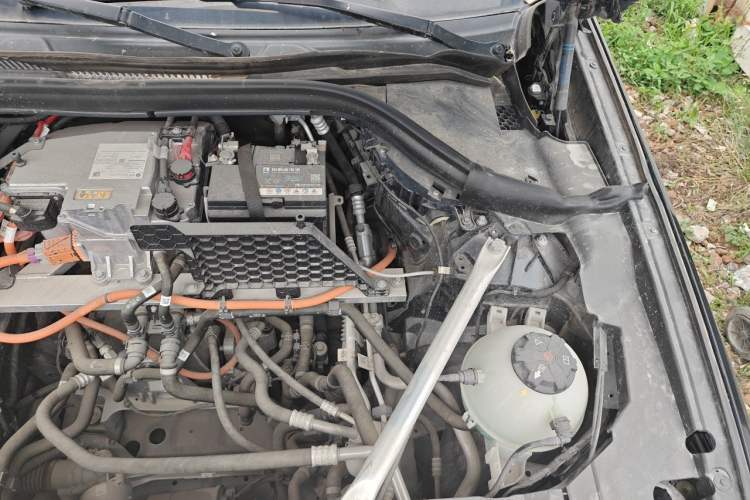 Used BMW iX3 2023 Leading Type Engine Bay Left