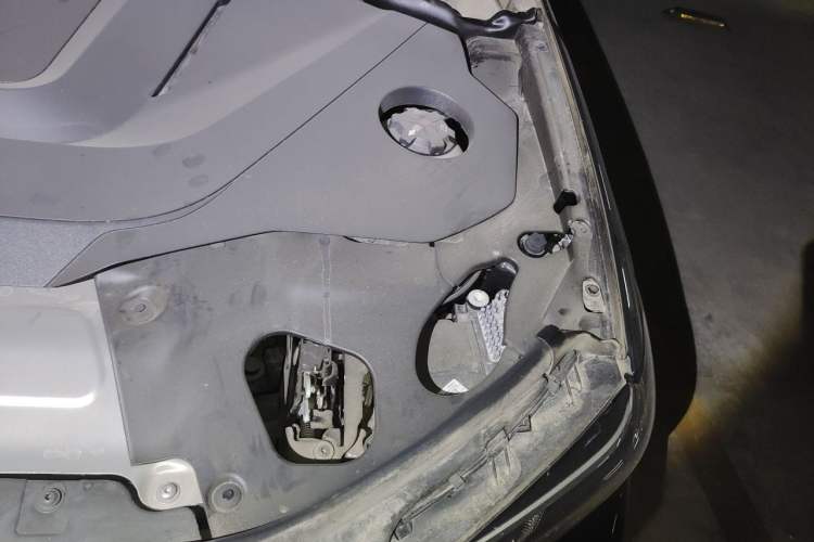 Used BMW iX3 2023 Leading Model Engine Bay Left