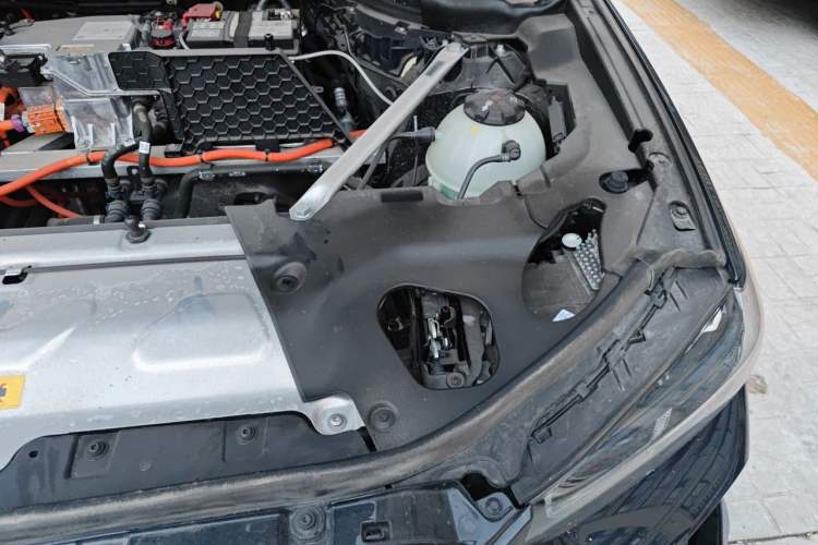 Used BMW iX3 2023 Leading Type Engine Bay Left