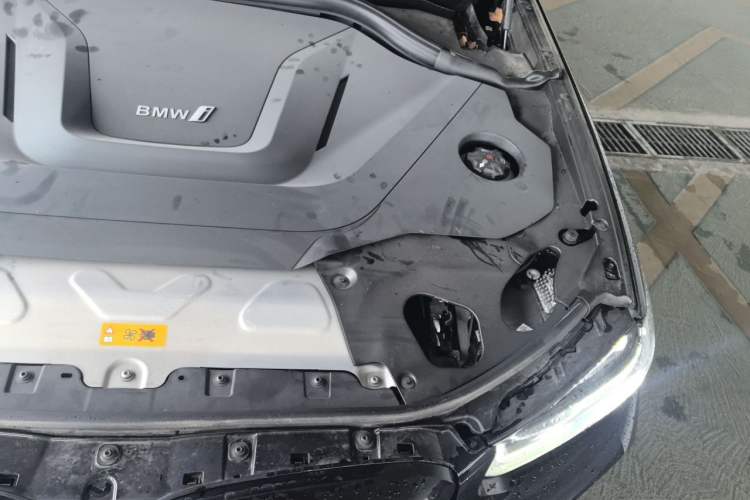 Used BMW iX3 2023 Leading Type Engine Bay Left