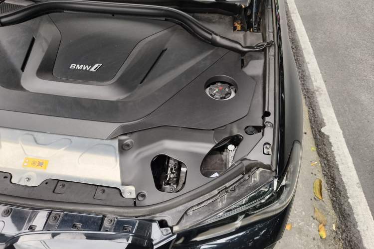 Used BMW iX3 2023 Leading Type Engine Bay Left