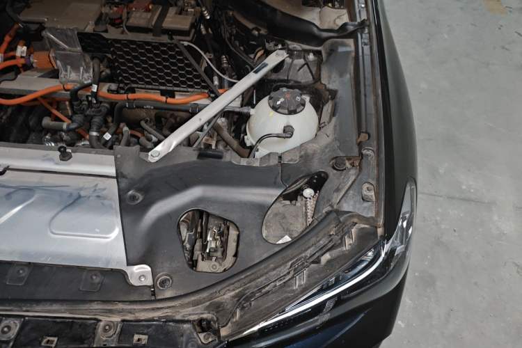 Used BMW iX3 2023 Leading Model Engine Bay Left