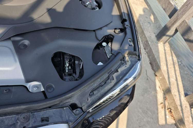 Used BMW iX3 2023 Leading Model Engine Bay Left