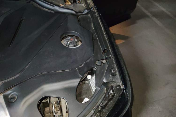 Used BMW iX3 2023 Leading Type Engine Bay Left