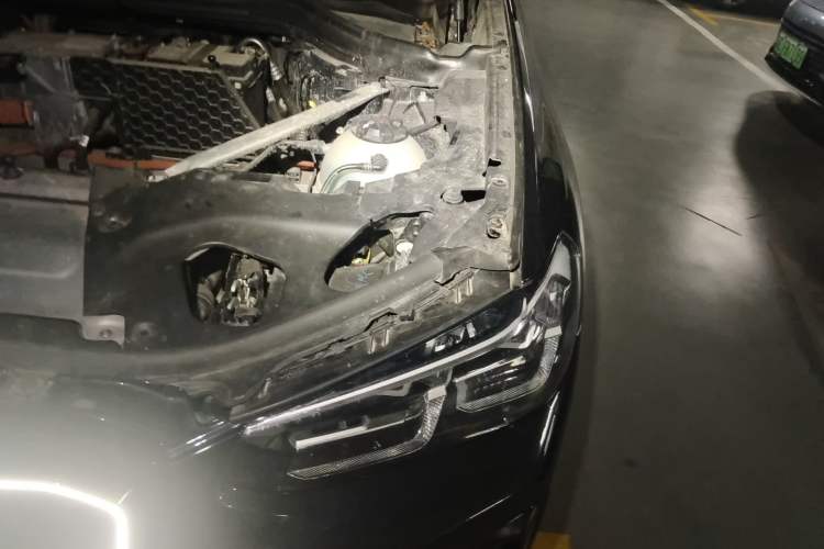 Used BMW iX3 2023 Leading Model Engine Bay Left