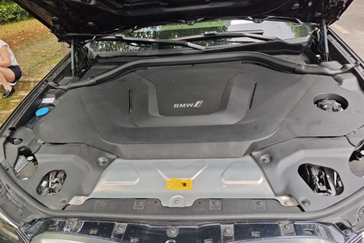 Used BMW iX3 2023 Leading Model Engine Bay