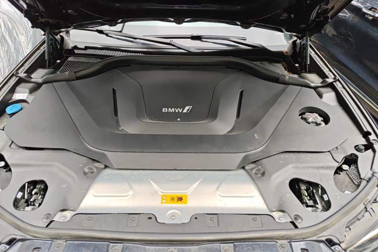 Used BMW iX3 2023 Leading Model Engine Bay
