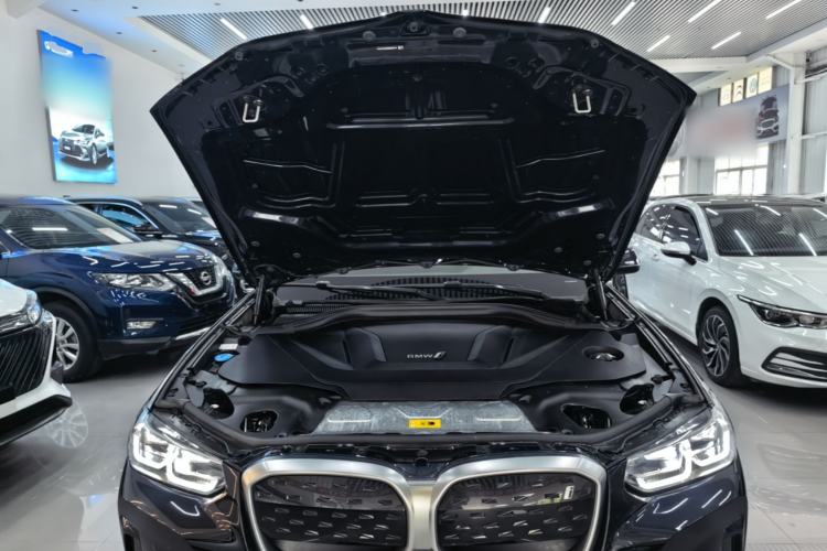 Used BMW iX3 2023 Leading Model Engine Bay