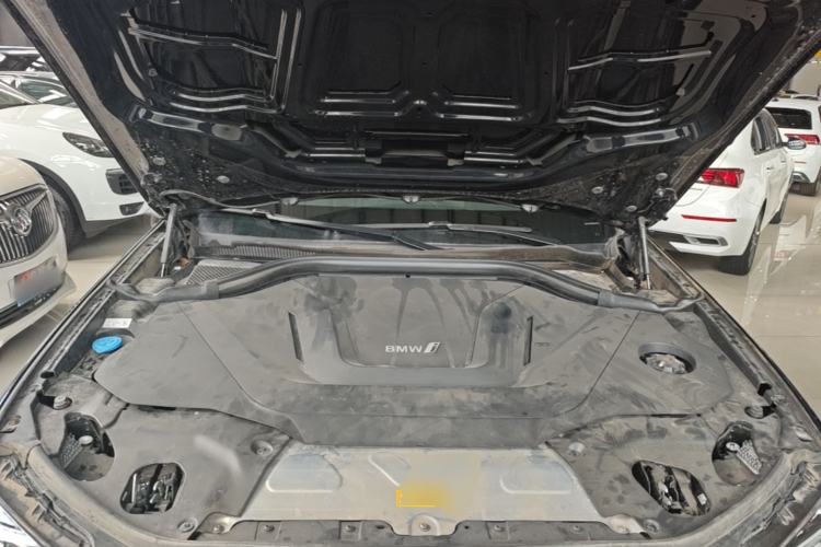 Used BMW iX3 2023 Leading Model Engine Bay