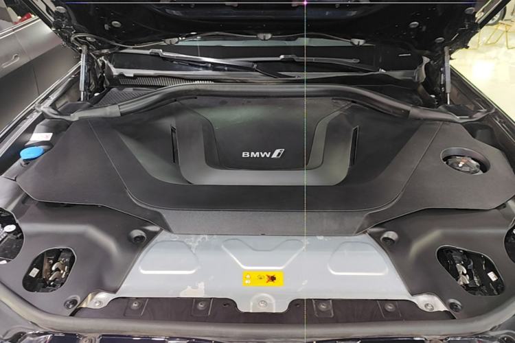 Used BMW iX3 2023 Leading Model Engine Bay