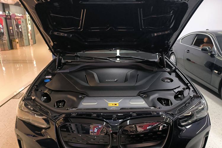 Used BMW iX3 2023 Leading Type Engine Bay