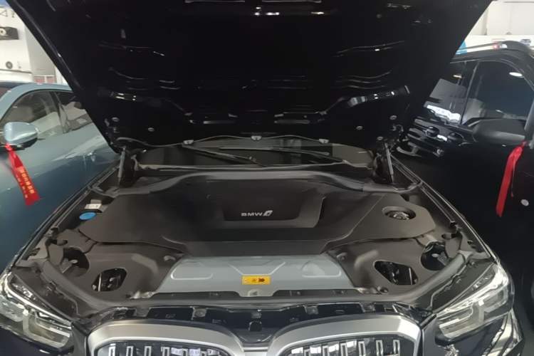 Used BMW iX3 2023 Leading Model Engine Bay