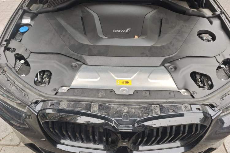 Used BMW iX3 2023 Leading Type Engine Bay