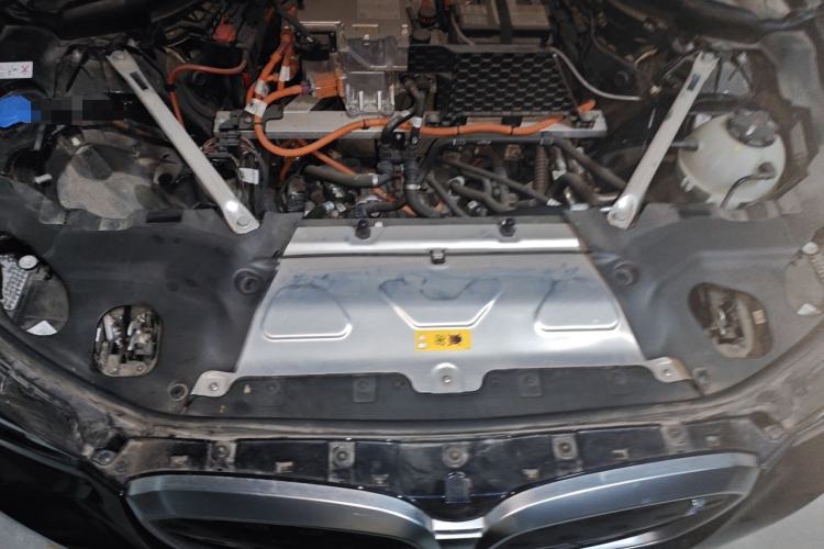 Used BMW iX3 2023 Leading Model Engine Bay
