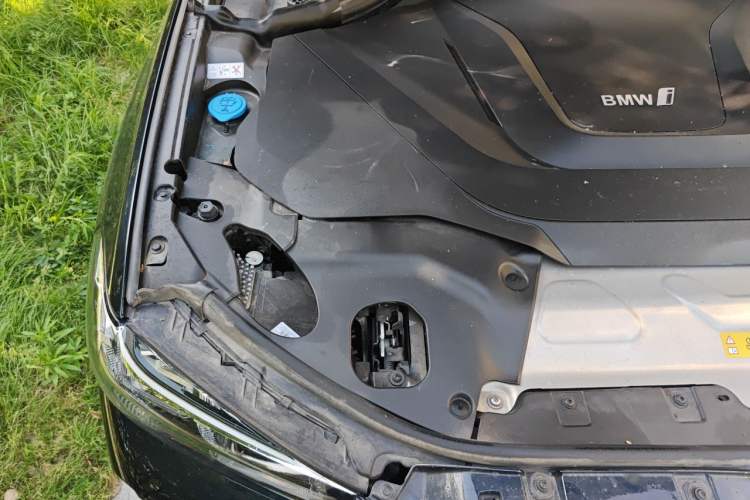 Used BMW iX3 2023 Leading Model Engine Bay Right