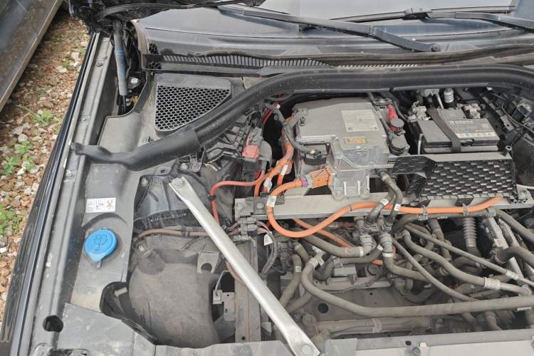 Used BMW iX3 2023 Leading Type Engine Bay Right