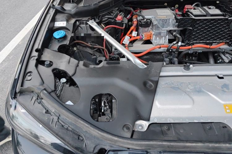Used BMW iX3 2023 Leading Type Engine Bay Right