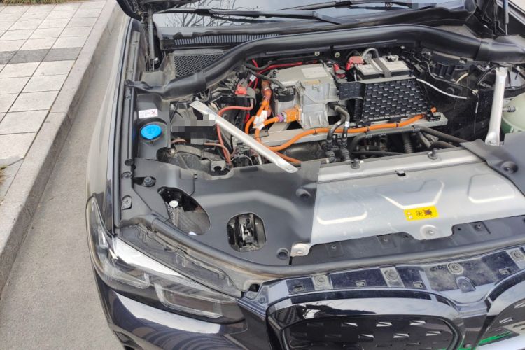 Used BMW iX3 2023 Leading Type Engine Bay Right
