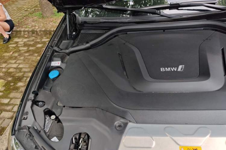 Used BMW iX3 2023 Leading Model Engine Bay Right