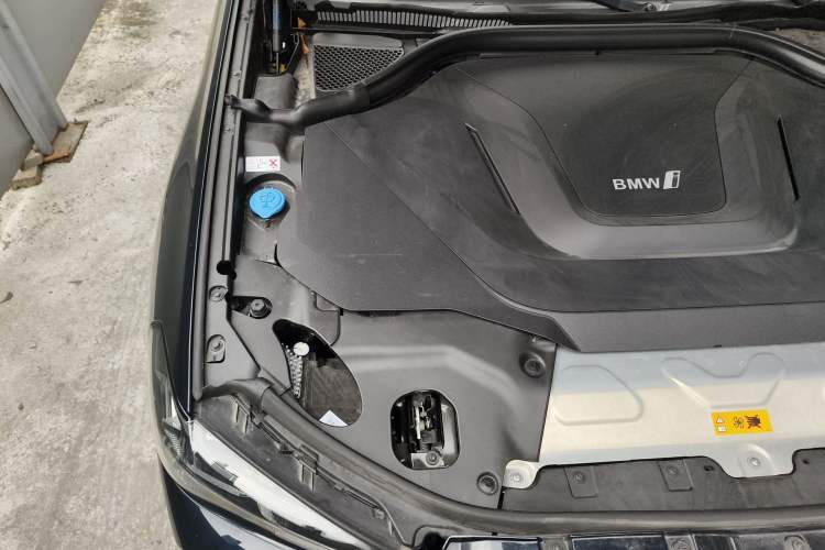 Used BMW iX3 2023 Leading Type Engine Bay Right