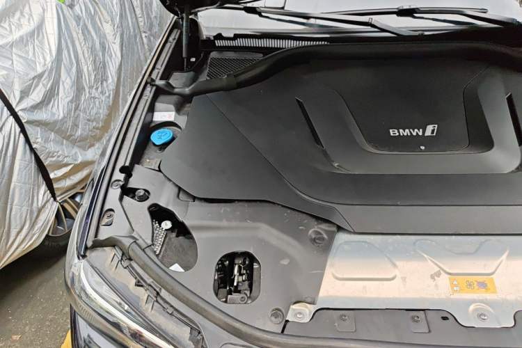 Used BMW iX3 2023 Leading Model Engine Bay Right