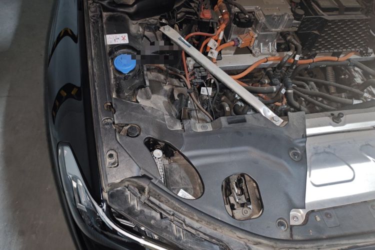 Used BMW iX3 2023 Leading Model Engine Bay Right