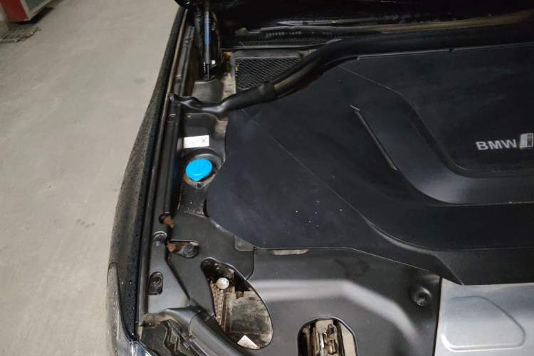 Used BMW iX3 2023 Leading Type Engine Bay Right
