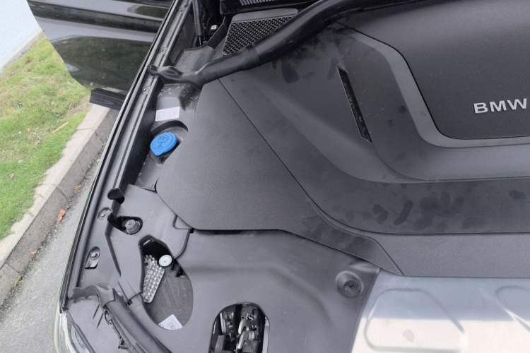 Used BMW iX3 2023 Leading Model Engine Bay Right