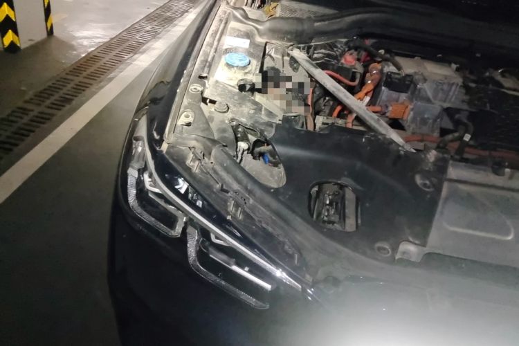 Used BMW iX3 2023 Leading Model Engine Bay Right