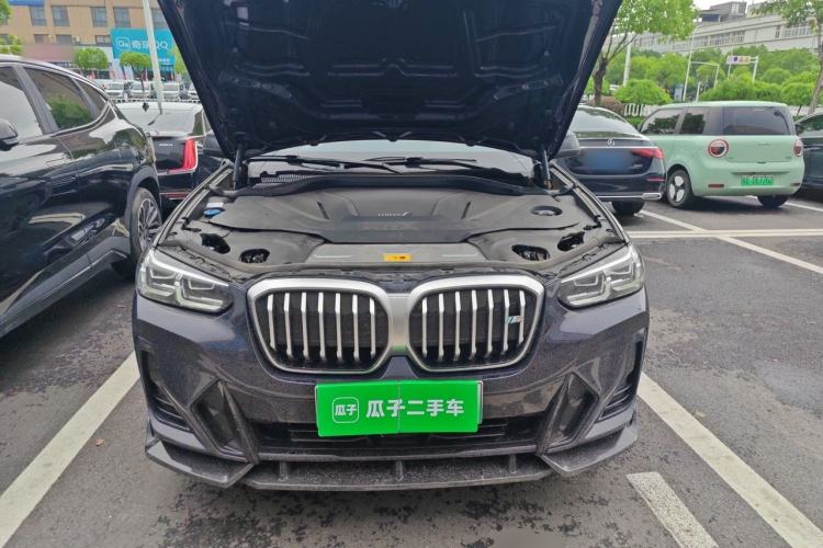 Used BMW iX3 2023 Leading Model Engine Bay