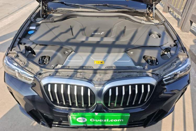 Used BMW iX3 2023 Leading Model Engine Bay