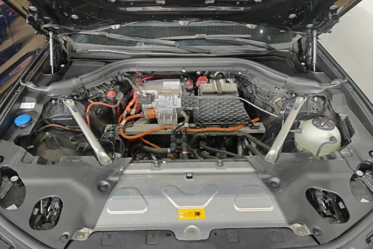Used BMW iX3 2023 Leading Model Engine Bay