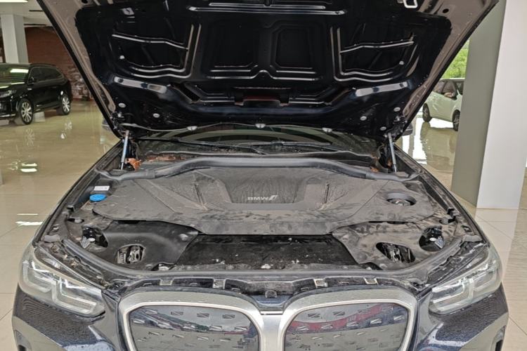 Used BMW iX3 2023 Leading Model Engine Bay