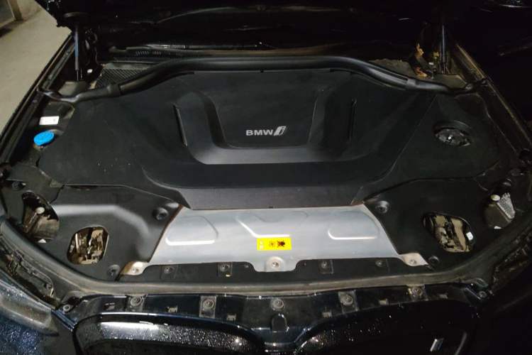 Used BMW iX3 2023 Leading Type Engine Bay