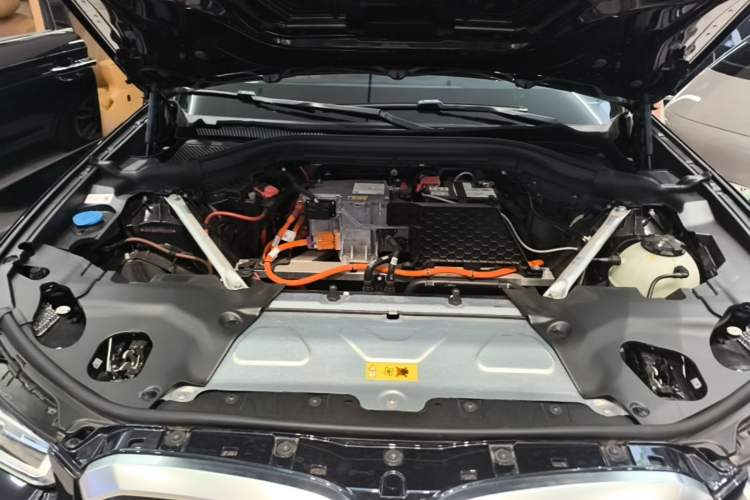 Used BMW iX3 2023 Leading Model Engine Bay