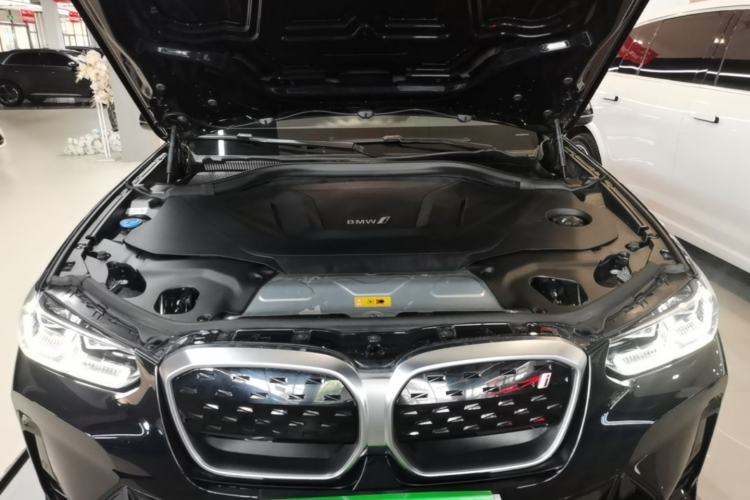 Used BMW iX3 2023 Leading Model Engine Bay