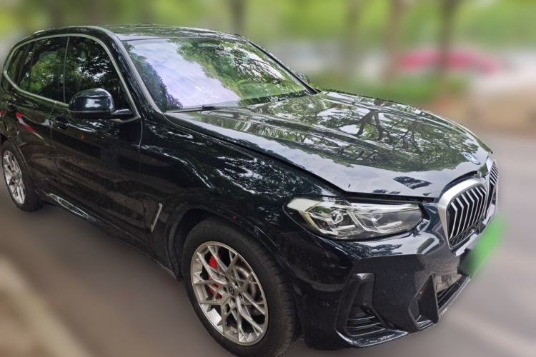 Used BMW iX3 2023 Leading Model Exterior 2