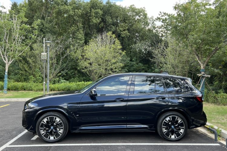 Used BMW iX3 2023 Leading Type Exterior 3