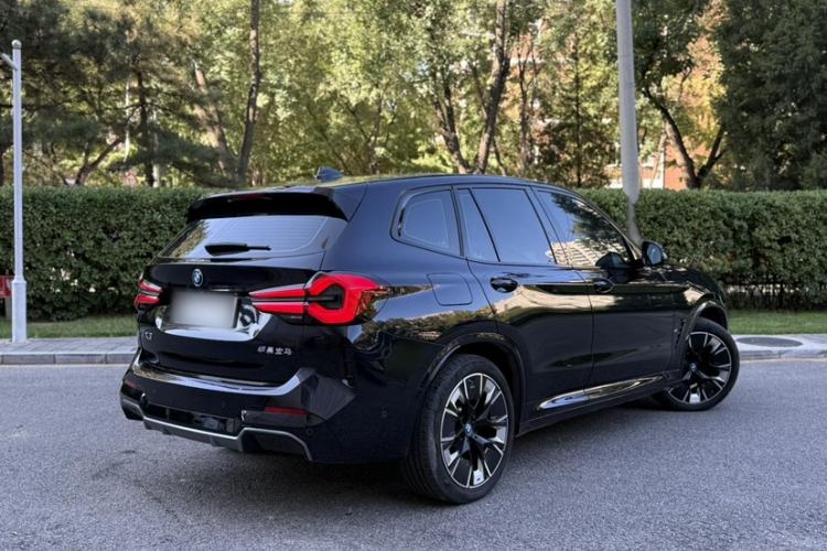 Used BMW iX3 2023 Leading Type Exterior 4