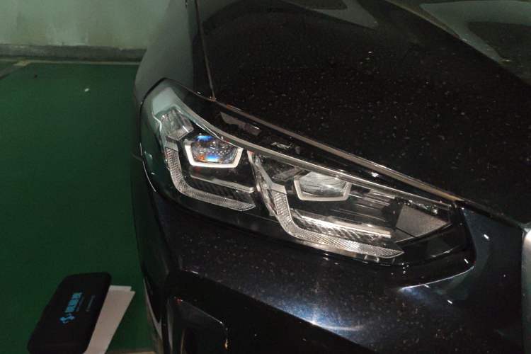 Used BMW iX3 2023 Leading Model Exterior 6